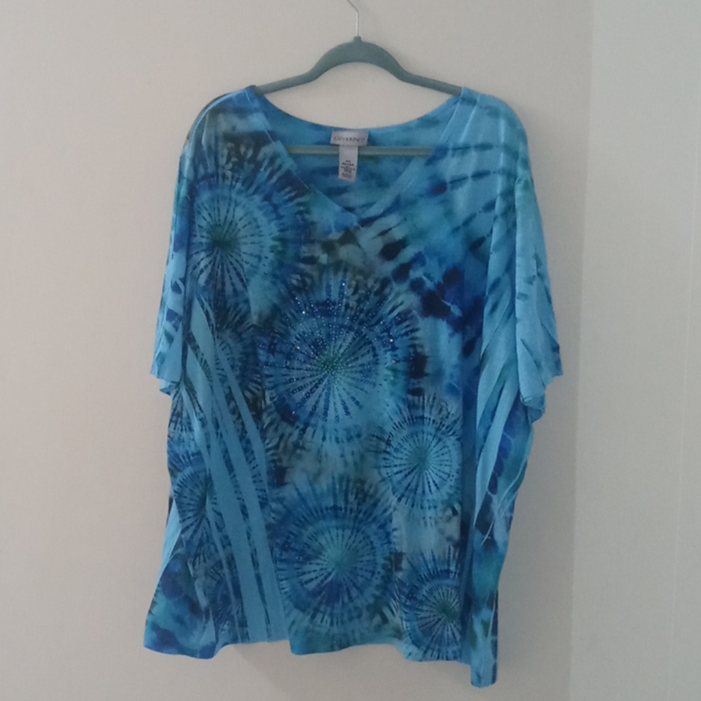 Catherine's Tie Dye Top